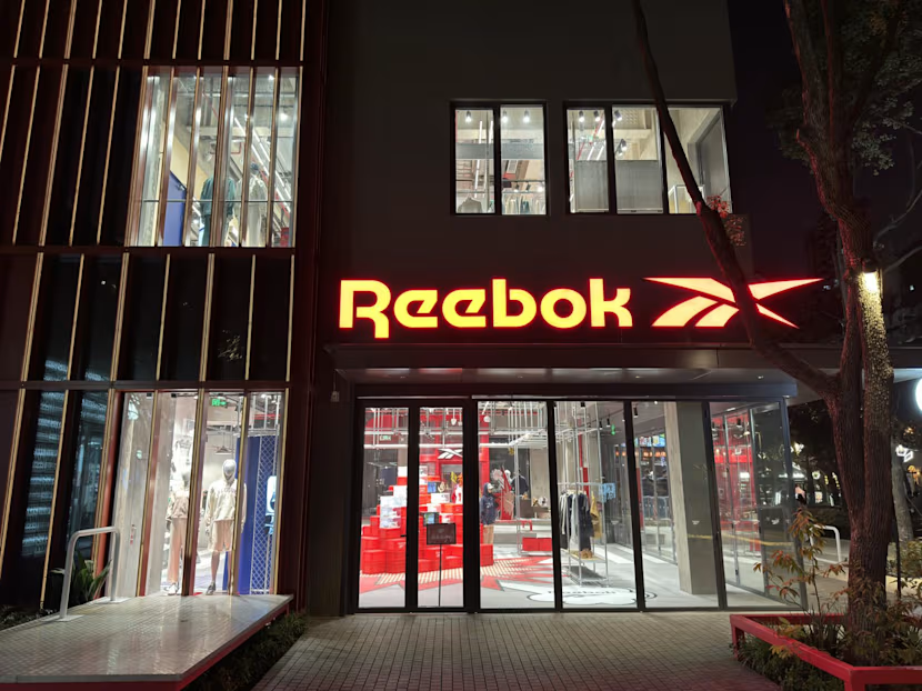 reebok